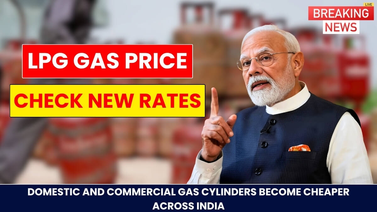 Big Relief! LPG Cylinder Prices Slashed Across India: Check New Rates