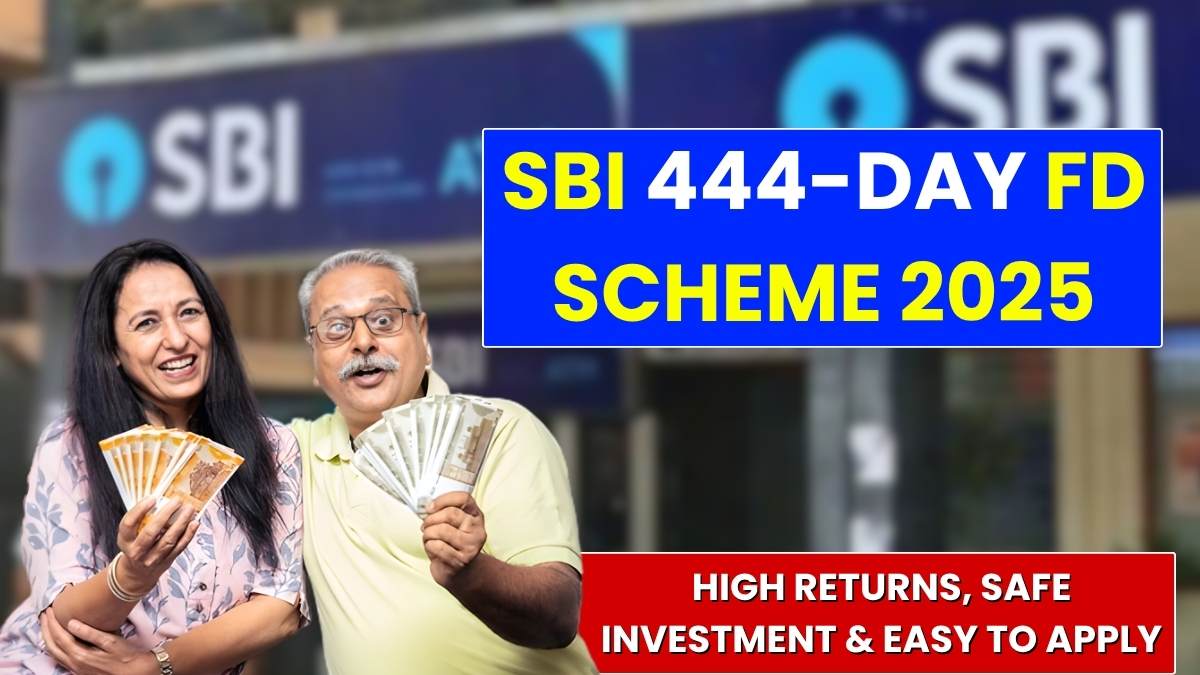 SBI 444-Day FD Scheme 2025: Investors Surprised by Record-High Returns, Check Details