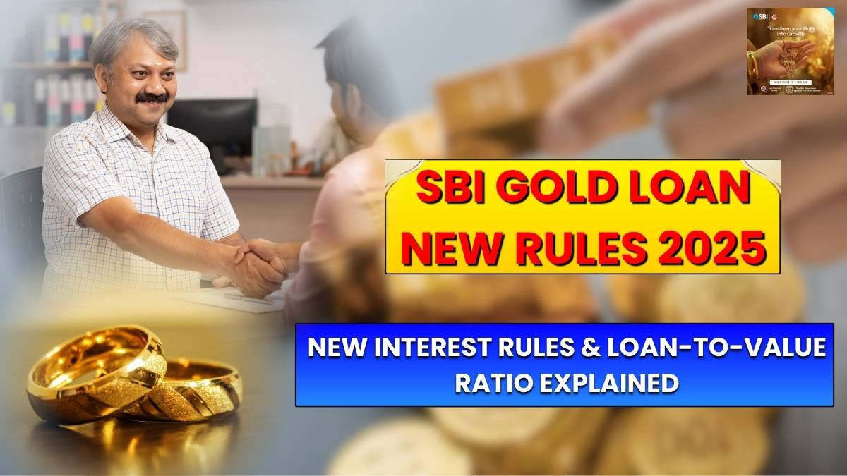SBI Gold Loan New Rules 2025: Important Update for Borrowers Before Pledging Gold